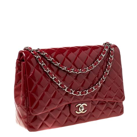 chanel red flap bag 2014|chanel classic flap bag vintage.